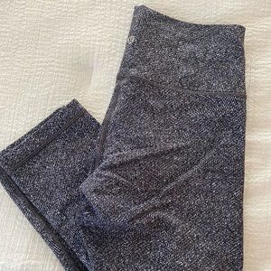 Lululemon wunderunder legging